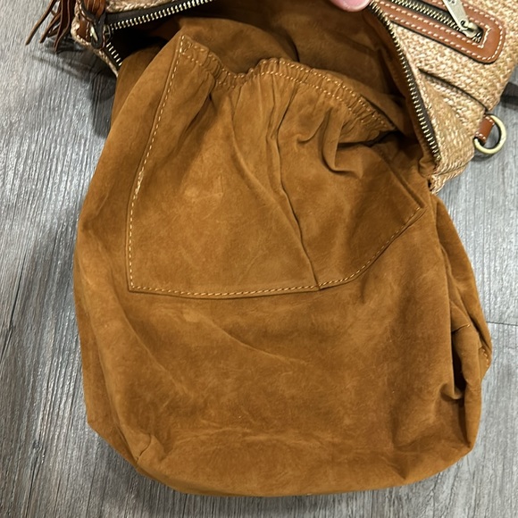 Patricia Nash Tan Backpack with Brown Accents main image 5